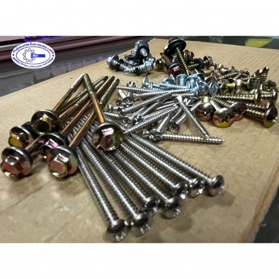 ร้านน็อต สกรู สมุทรปราการ ลิ้มเฮง เทพารักษ์ (1999) - สกรูเกลียวปล่อยปลายสว่าน ร้านน็อต สกรู สมุทรปราการ ลิ้มเฮง เทพารักษ์ (1999) - สกรูเกลียวปล่อยปลายสว่าน